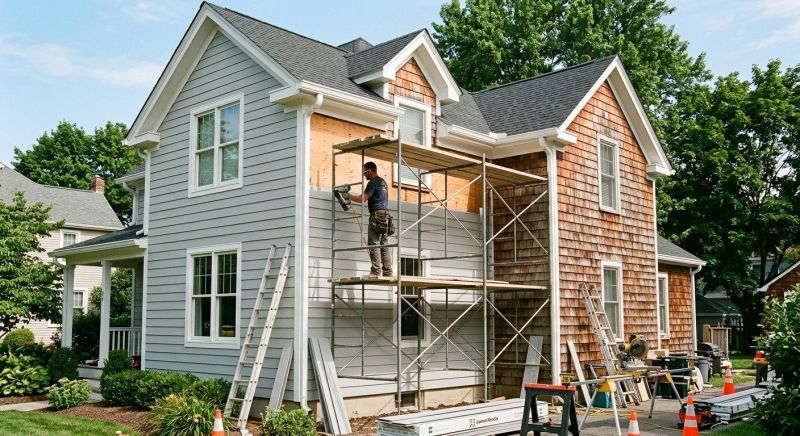 Siding Service in Rocky Mount, NC