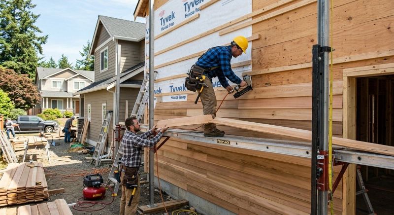 Barn Siding Installation in Black Creek, NC