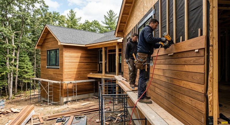 Barn Siding Installation in Black Creek, NC