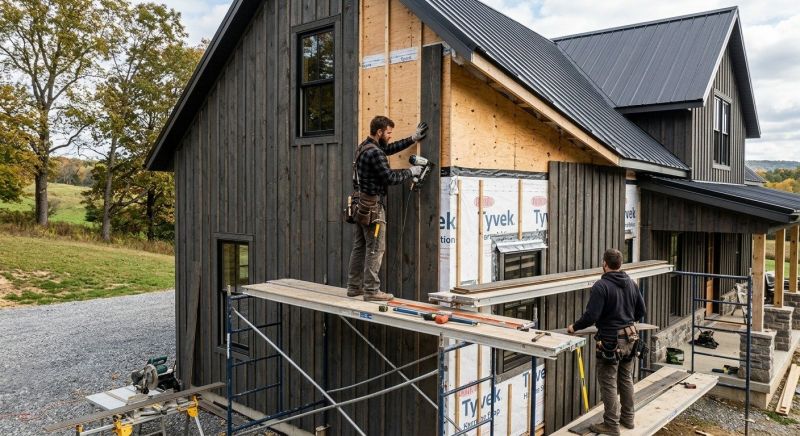 Barn Siding Installation in Middlesex, NC
