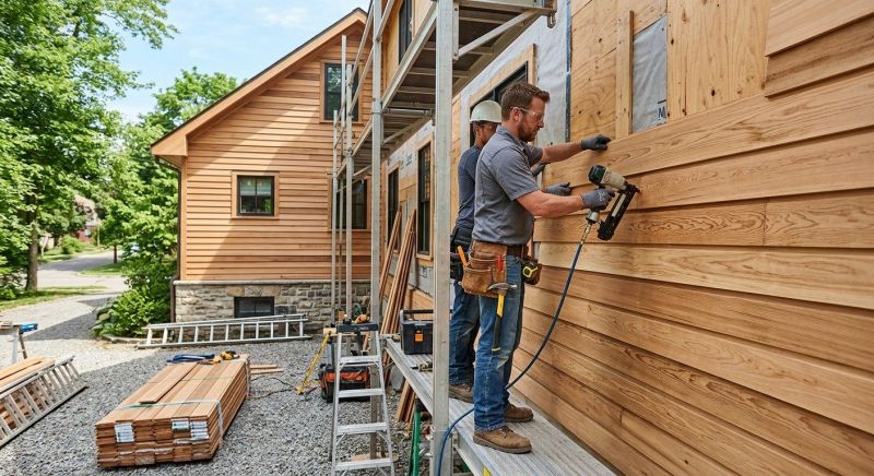 Barn Siding Installation in Wilson, NC