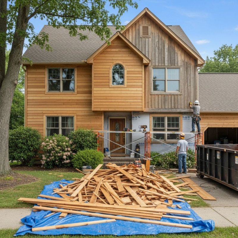 Barn Siding Replacement in Black Creek, NC