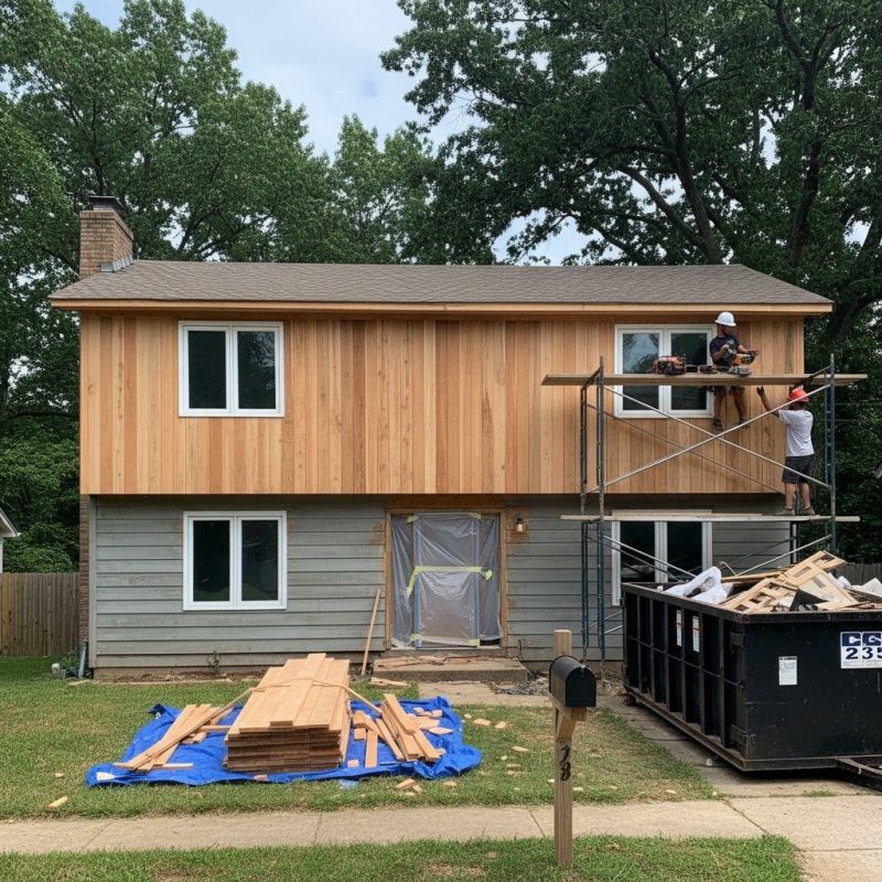 Barn Siding Replacement in Edgecombe County, NC