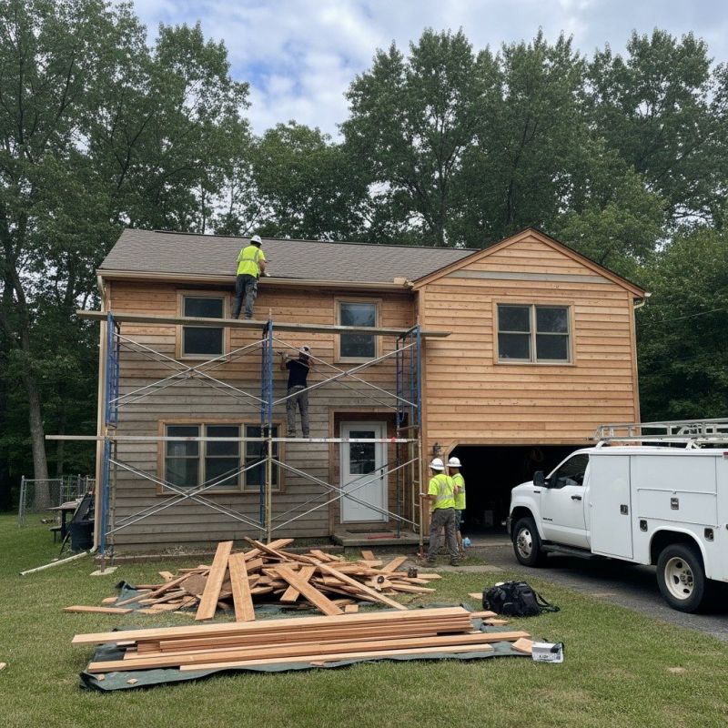 Barn Siding Replacement in Middlesex, NC
