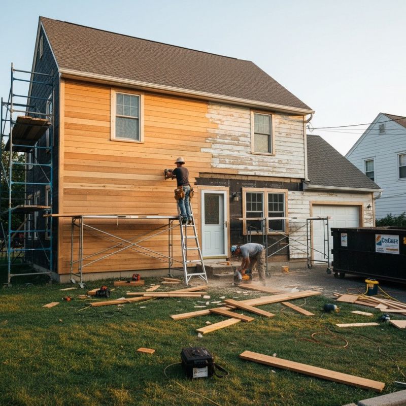 Barn Siding Replacement in Nash County, NC