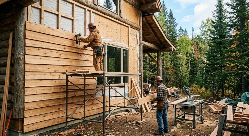 Barn Wood Siding Installation in Rocky Mount, NC