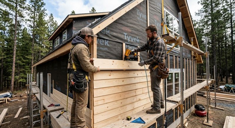 Barn Wood Siding Installation in Rocky Mount, NC