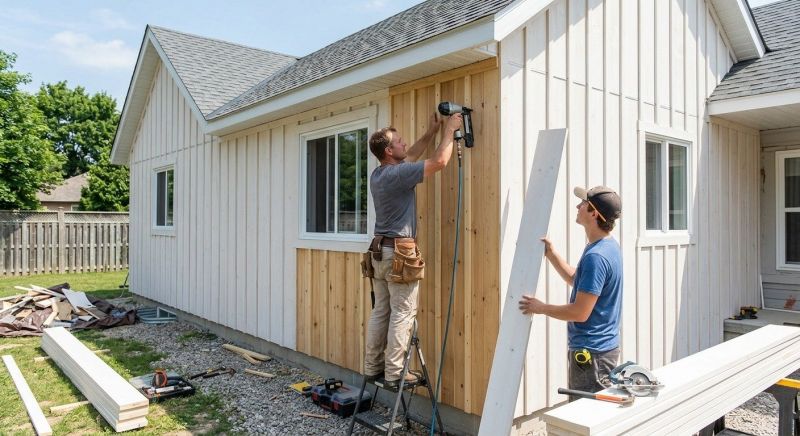 Batten Siding Installation in Edgecombe County, NC