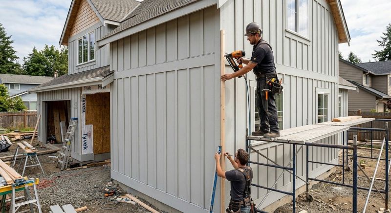 Batten Siding Installation in Nash County, NC