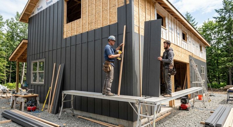 Batten Siding Installation in Nashville, NC