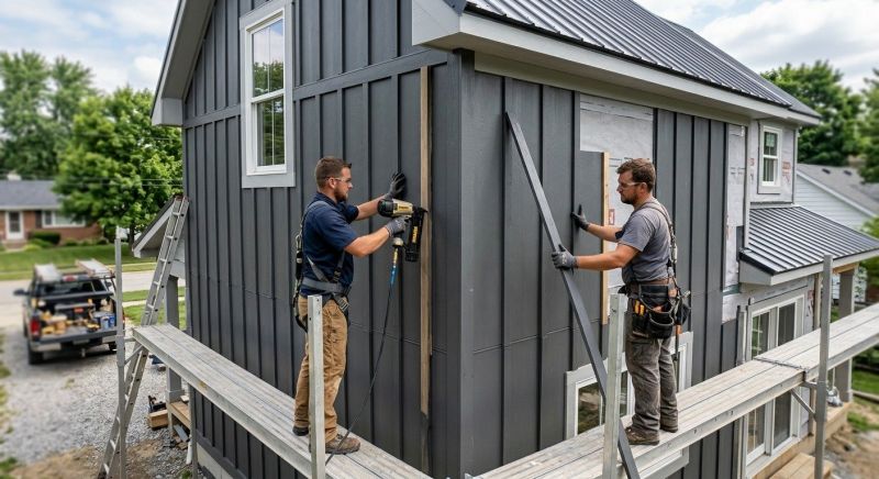 Batten Siding Installation in Wilson, NC