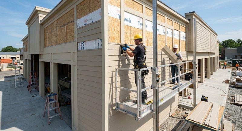Building Siding Installation in Rocky Mount, NC