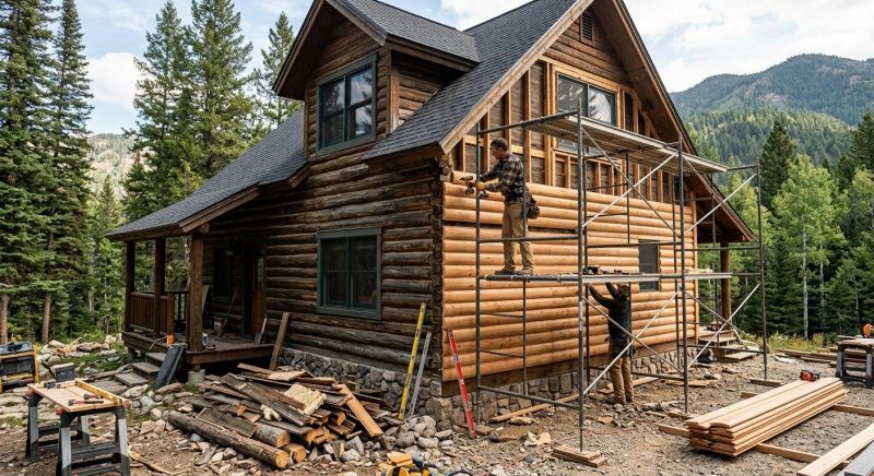Cabin Siding Installation in Rocky Mount, NC