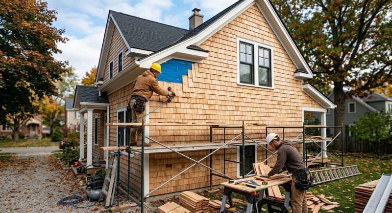 Cedar Siding Installation in Edgecombe County, NC