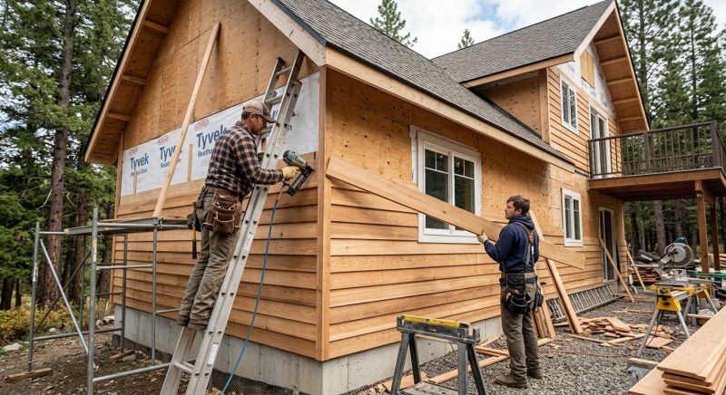 Cedar Siding Installation in Edgecombe County, NC