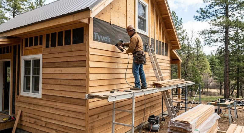 Cedar Siding Installation in Rocky Mount, NC