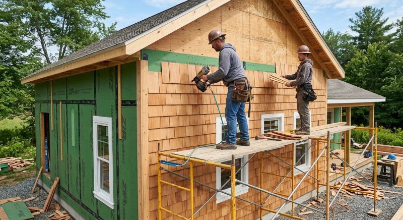 Cedar Siding Installation in Middlesex, NC