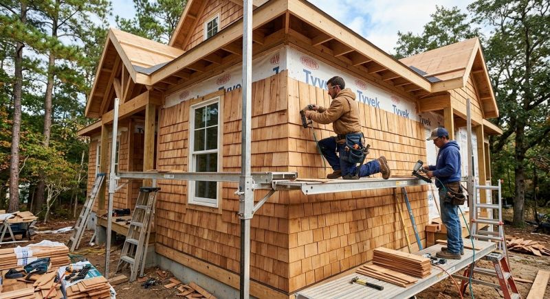 Cedar Siding Installation in Wilson County, NC