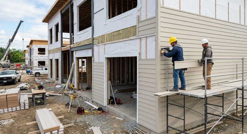 Commercial Siding Installation in Rocky Mount, NC