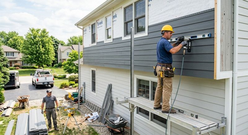 Commercial Siding Installation in Rocky Mount, NC