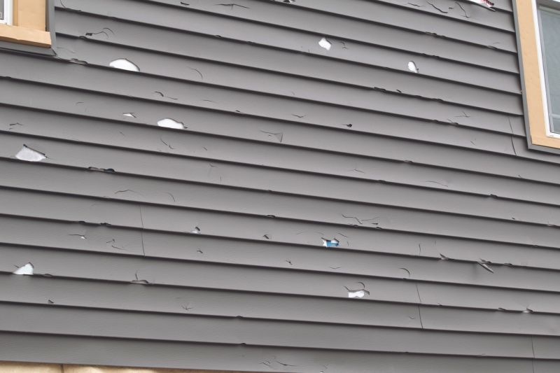 Damaged Siding Replacement in Rocky Mount, NC