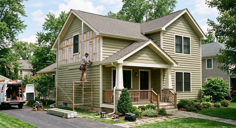 Dutch Lap Siding Installation in Rocky Mount, NC