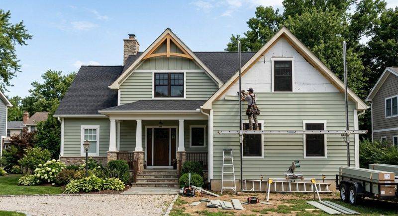 Dutch Lap Siding Installation in Rocky Mount, NC