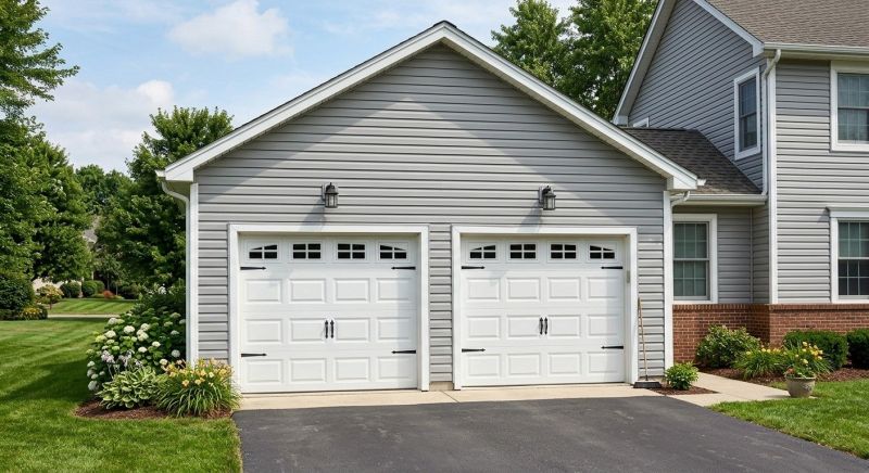 Garage Siding Installation in Rocky Mount, NC