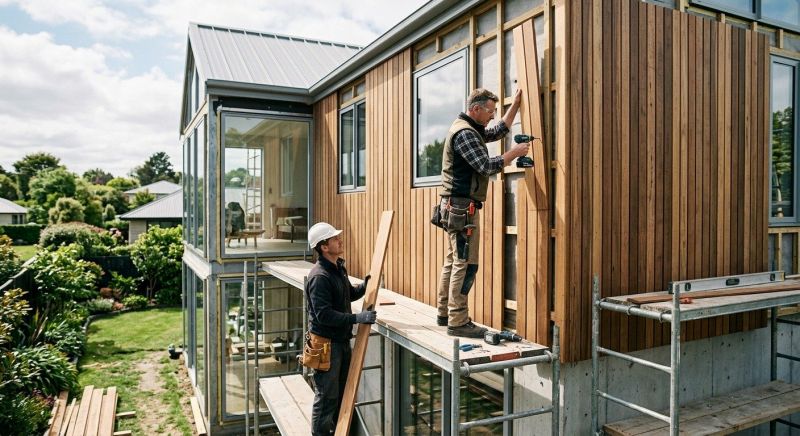 Hardwood Siding Installation in Rocky Mount, NC