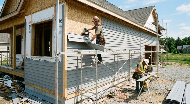 Home Siding Installation in Rocky Mount, NC
