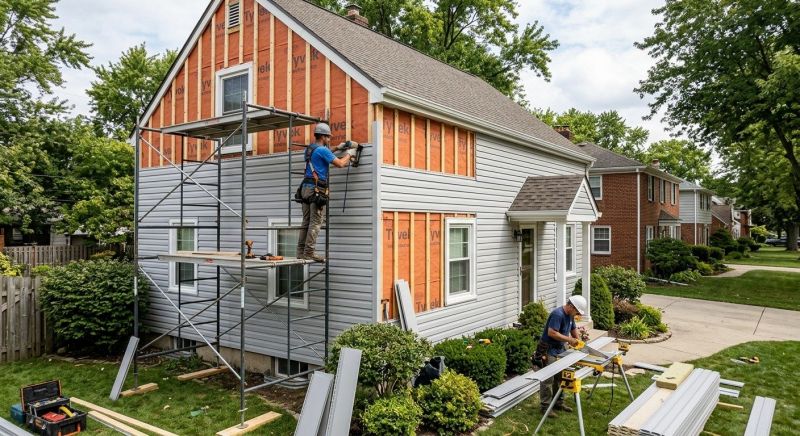Home Siding Installation in Rocky Mount, NC
