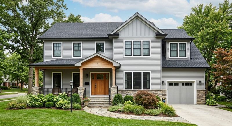 Horizontal Siding Installation in Rocky Mount, NC