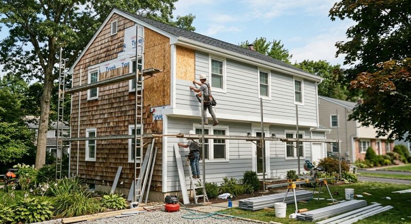 House Siding Installation in Black Creek, NC