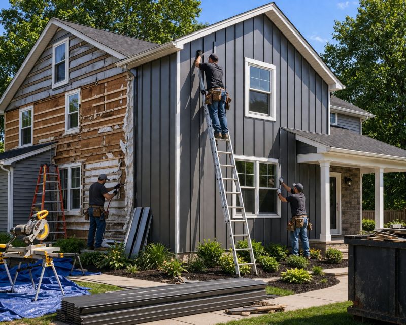 House Siding Installation in Edgecombe County, NC