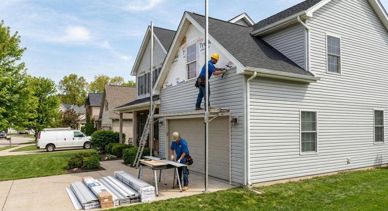 House Siding Installation in Edgecombe County, NC