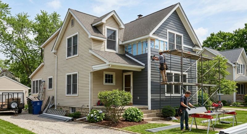 House Siding Installation in Nashville, NC