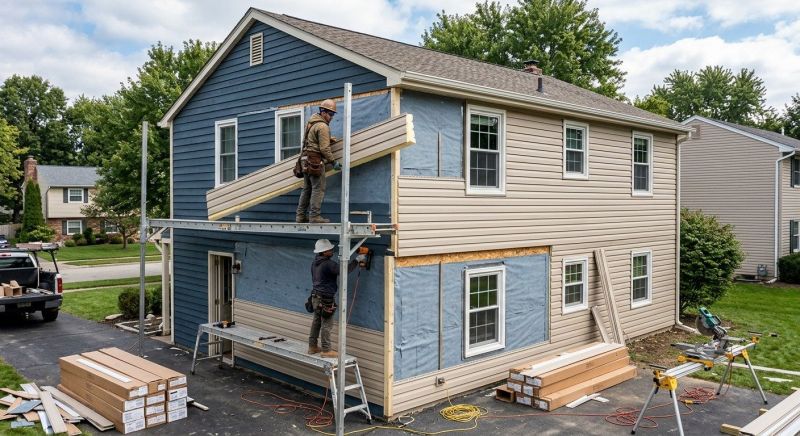 Insulated Siding Installation in Black Creek, NC