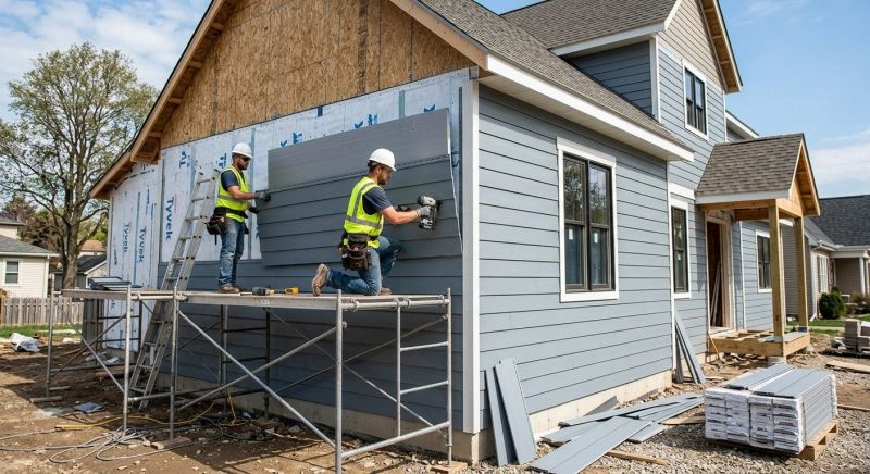 Insulated Siding Installation in Edgecombe County, NC