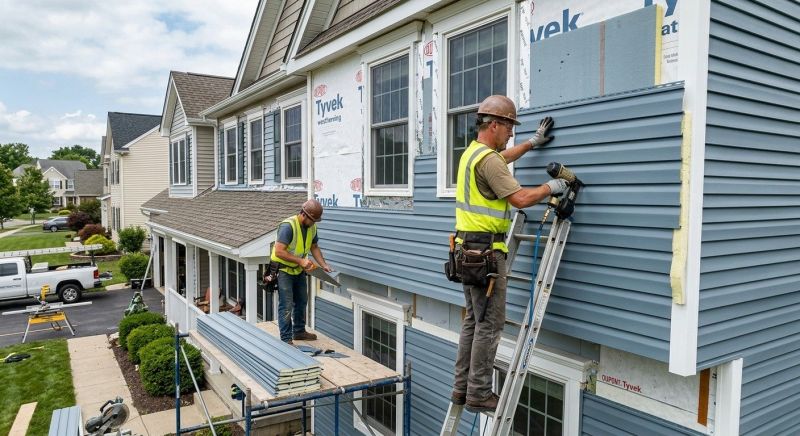 Insulated Siding Installation in Wilson County, NC
