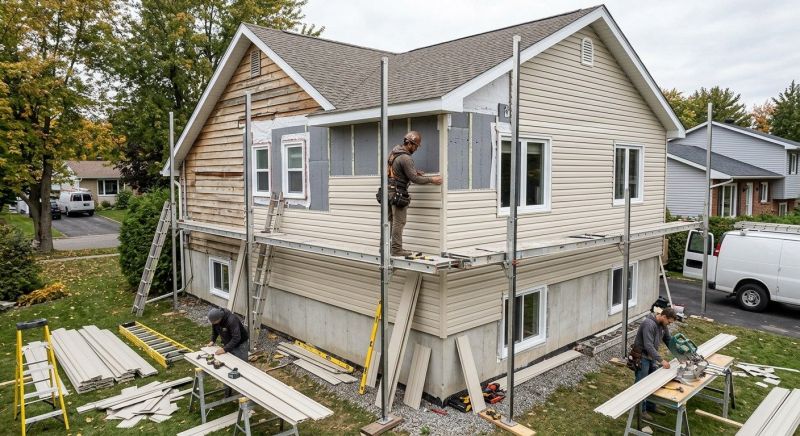 Insulated Siding Installation in Wilson County, NC