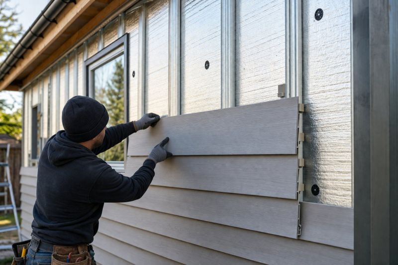 Insulated Siding Installation in Wilson, NC