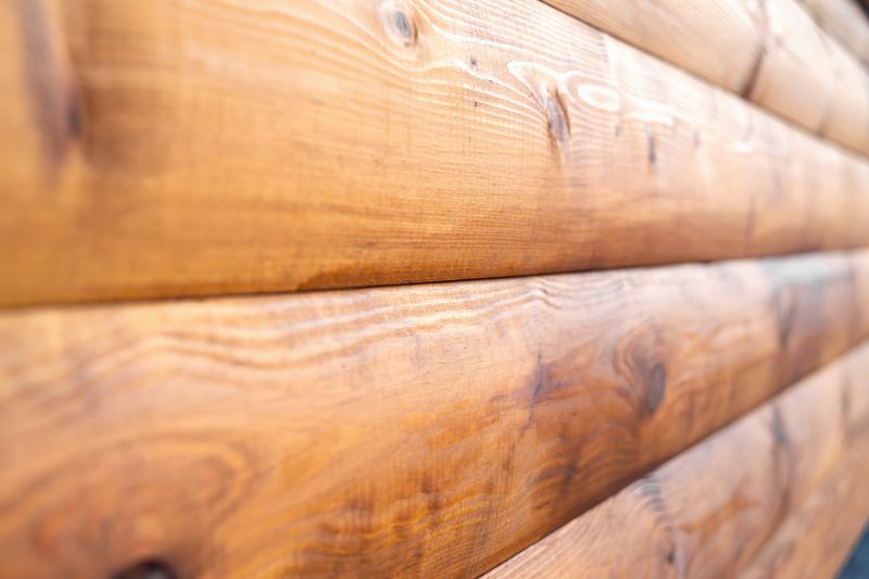 Log Siding Installation in Black Creek, NC