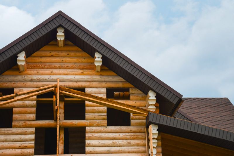 Log Siding Installation in Wilson County, NC
