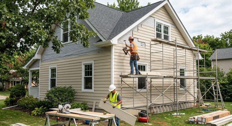 Pvc Siding Installation in Rocky Mount, NC