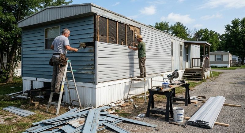 Residential Siding Replacement in Rocky Mount, NC