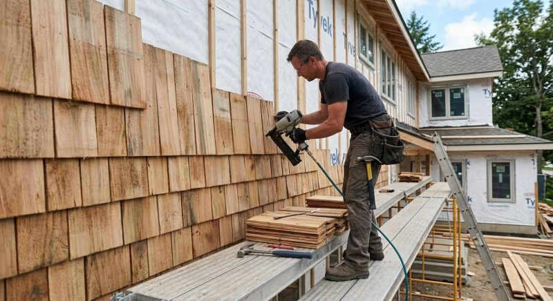 Shake Siding Installation in Nashville, NC