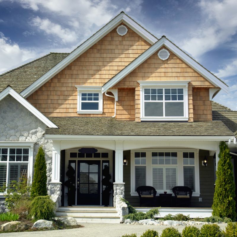 Shake Siding Installation in Wilson County, NC