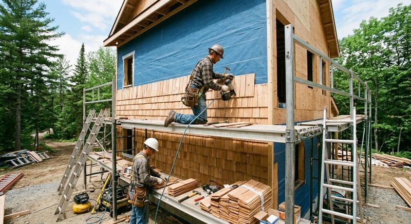 Shingle Siding Installation in Rocky Mount, NC
