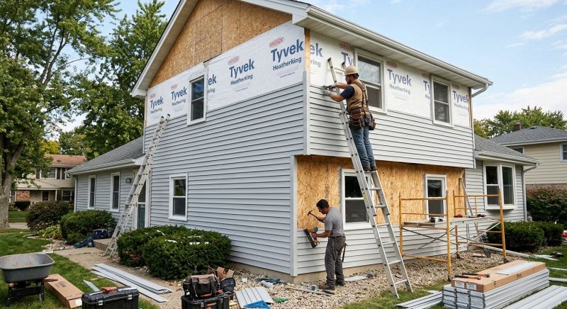 Siding Installation in Edgecombe County, NC