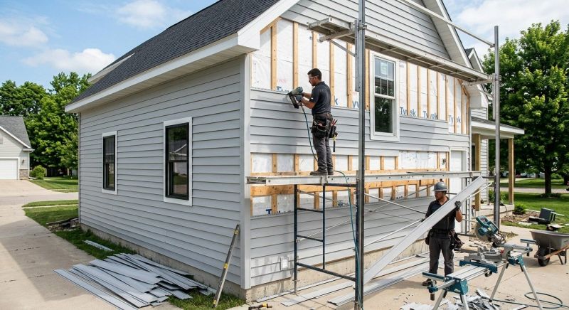 Siding Installation in Edgecombe County, NC